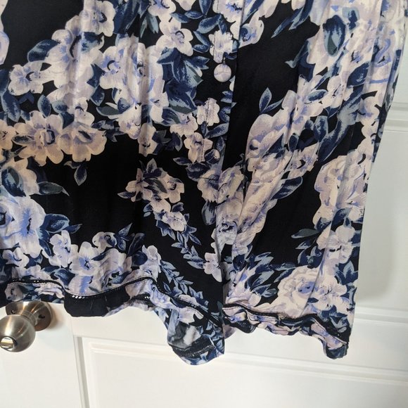 Minkpink "Moonlit Fountain" Floral Romper / Playsuit - Picture 5 of 8